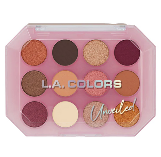 PALETA DE SOMBRAS - L.A. COLORS