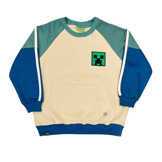 POLERA MINECRAFT PARA NIÑO