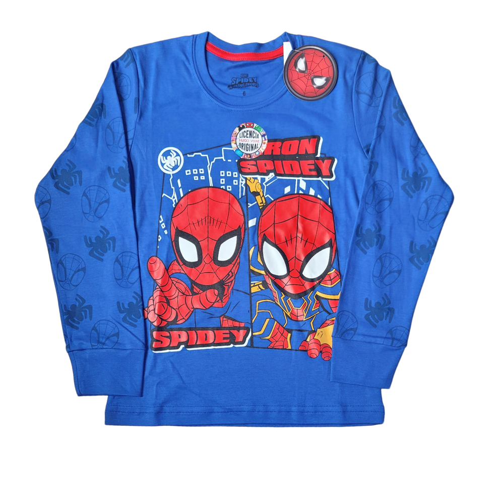 PIJAMA - SPIDER MAN