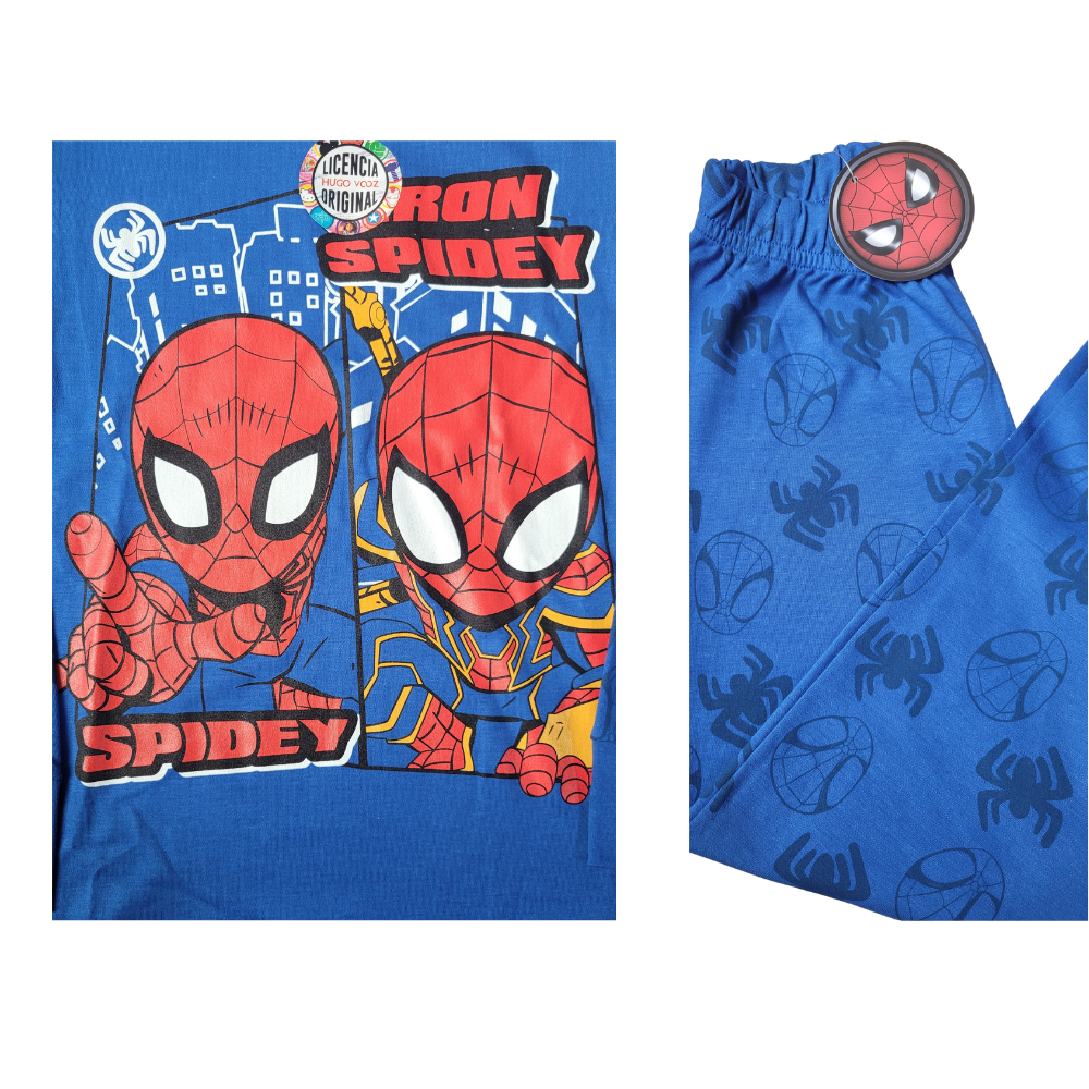 PIJAMA - SPIDER MAN