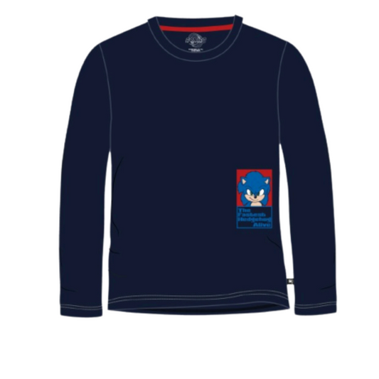 POLO - SONIC MANGA LARGA