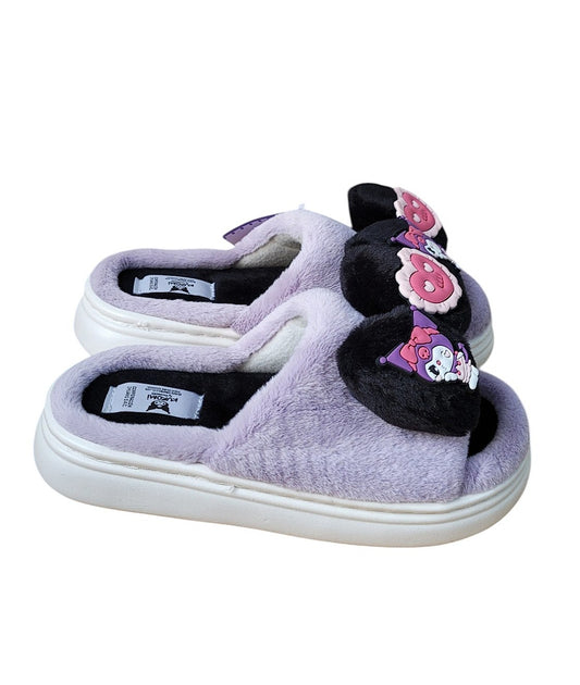 PANTUFLA PELUCHE KUROMI