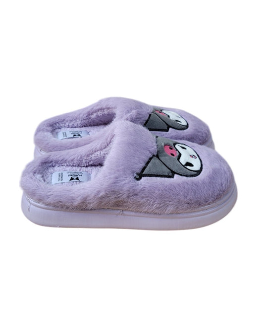 PANTUFLA PELUCHE KUROMI