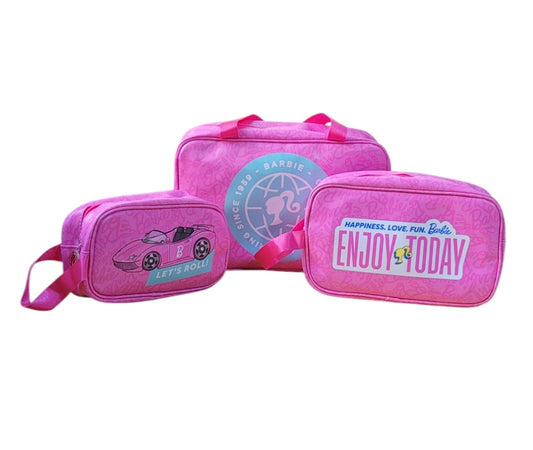 SET DE NECESER POR 3 BARBIE