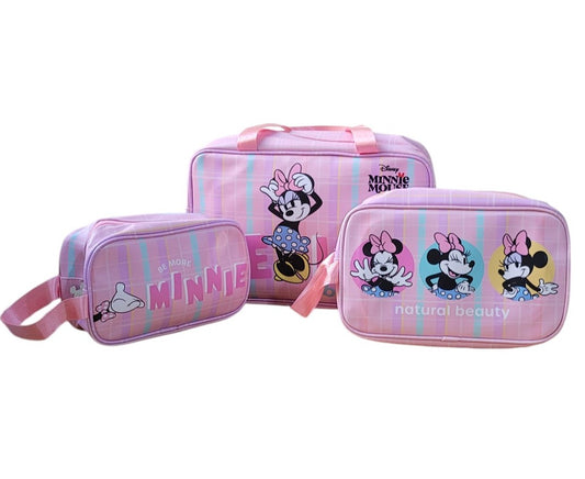 SET DE NECESER X 3 MINNIE