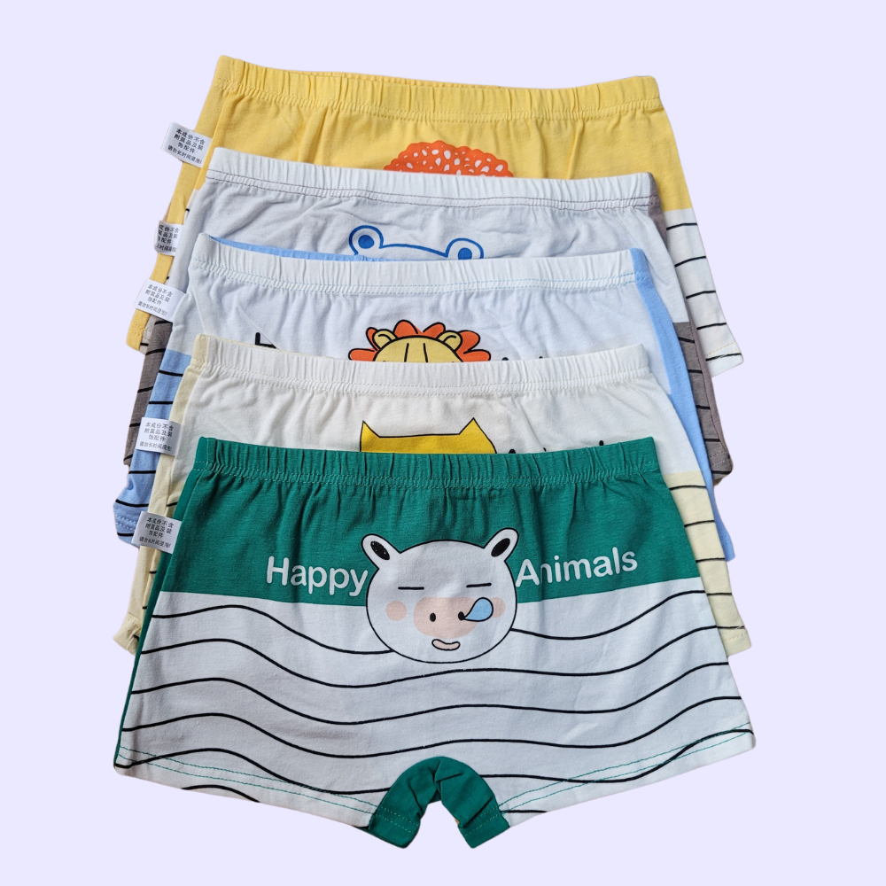 BOX DE ROPA INTERIOR PARA NIÑO