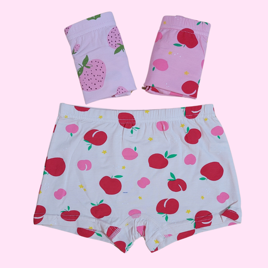 PACK DE ROPA INTERIOR PARA NIÑA