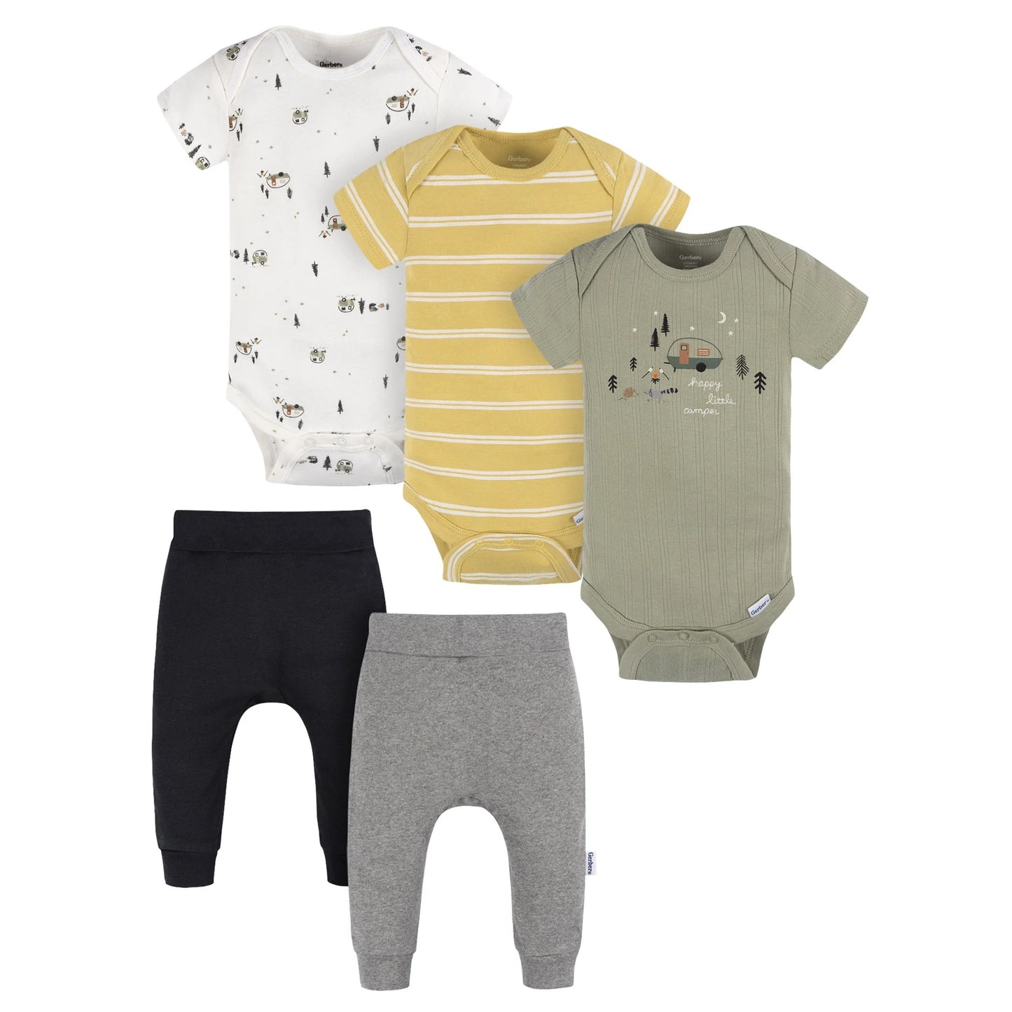 CONJUNTO DE 5 PIEZAS PARA BEBÉ