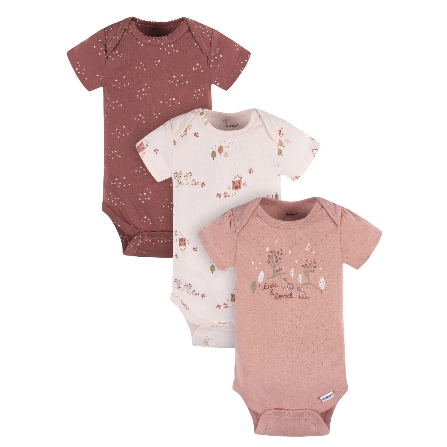 CONJUNTO DE 5 PIEZAS PARA BEBÉ