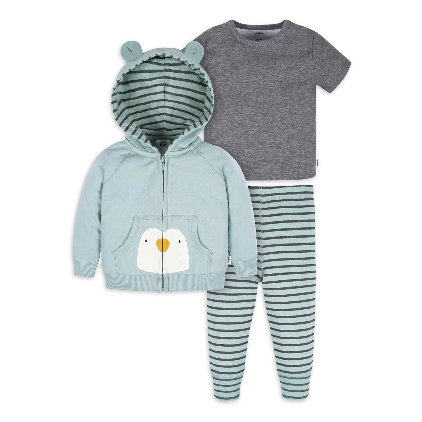 CONJUNTO DE 3 PIEZAS PARA BEBÉ