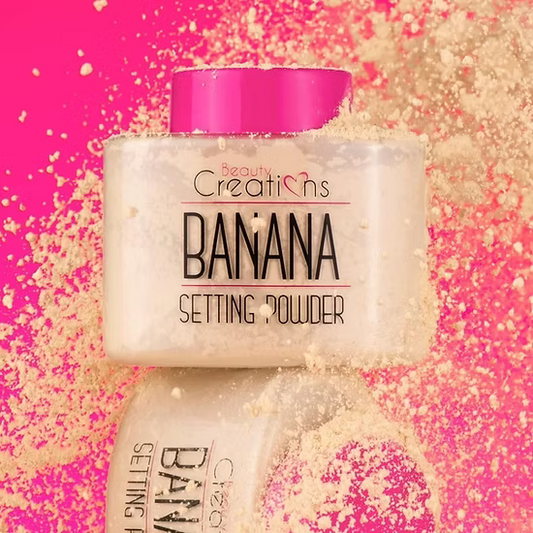 POLVO FIJADOR DE BANANA - BEAUTY CREATIONS