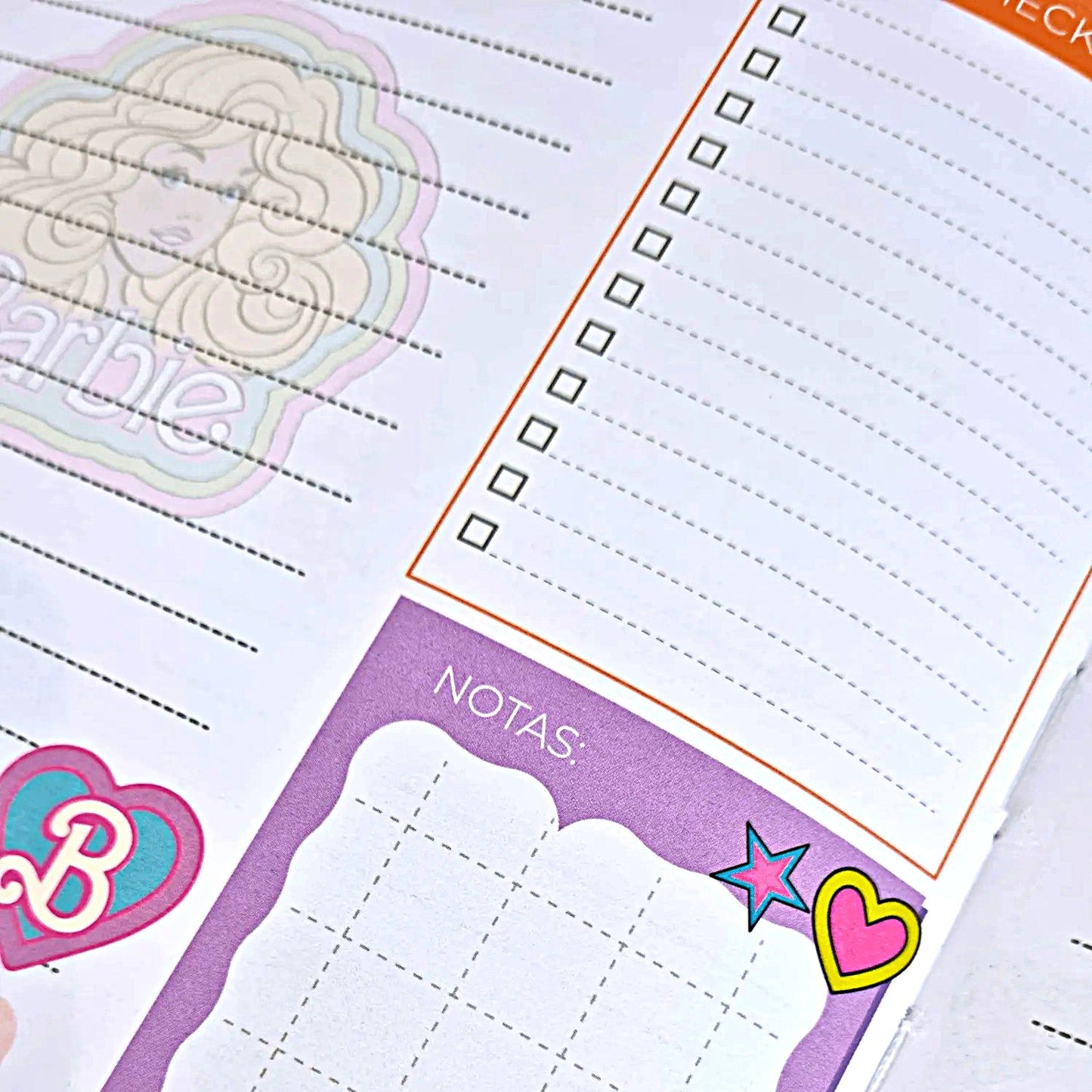 AGENDA IMANTADA BARBIE