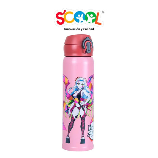 BOTELLA ACERO 420ML SCOOL - DEMON SLAYER