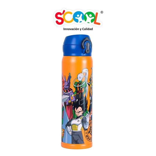 BOTELLA ACERO 420ML SCOOL - DRAGON BALL