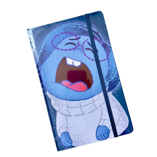 LIBRETA INTENSAMENTE TRISTEZA