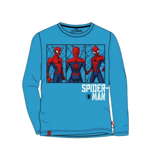 POLO SPIDER MAN - MANGA LARGA