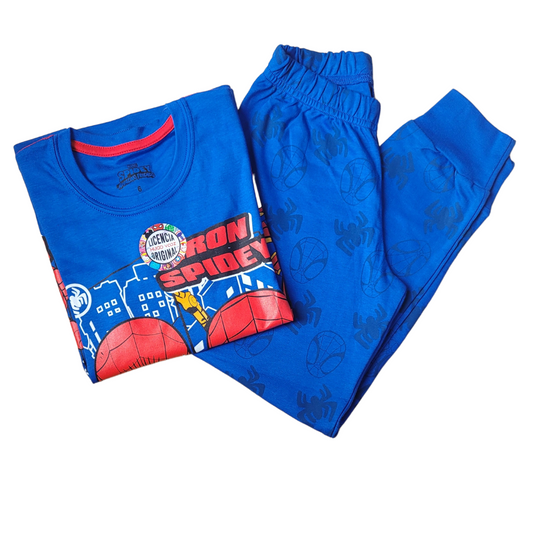 PIJAMA - SPIDER MAN