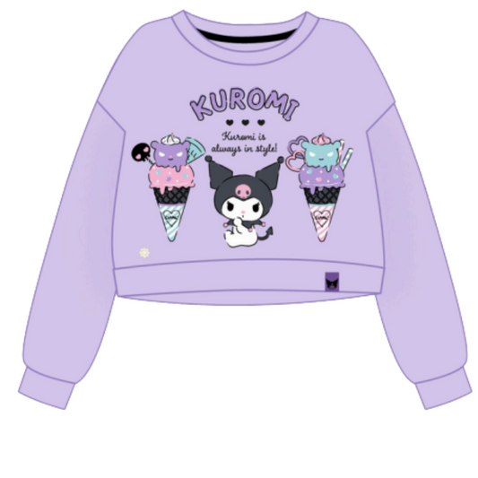 POLERA CROP - KUROMI