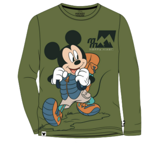 POLO - MICKEY MOUSE MANGA LARGA