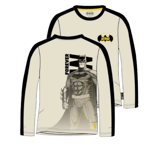 POLO - BATMAN MANGA LARGA