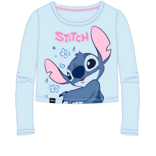 POLO MANGA LARGA - STITCH