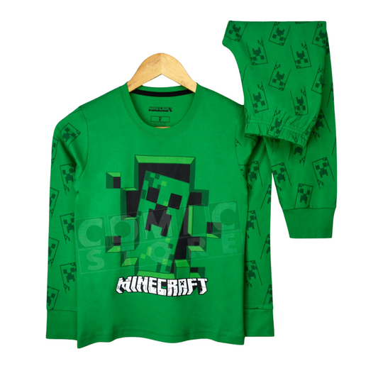 PIJAMA MINECRAFT