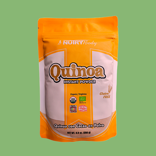 QUINUA CON CACO 250GR - NUTRYBODY