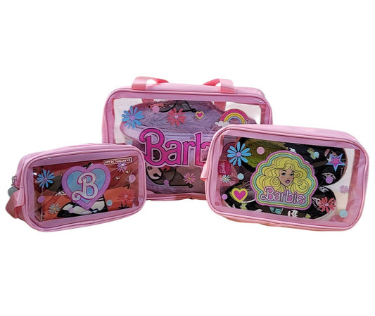 SET DE NECESER X 3 BARBIE
