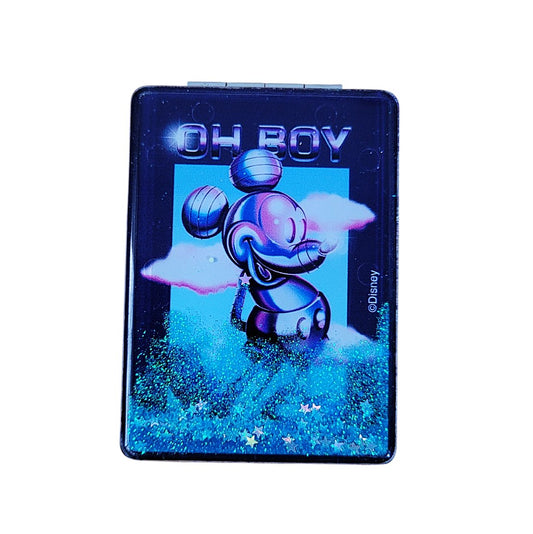 ESPEJO DE CARTERA DOBLE CARA