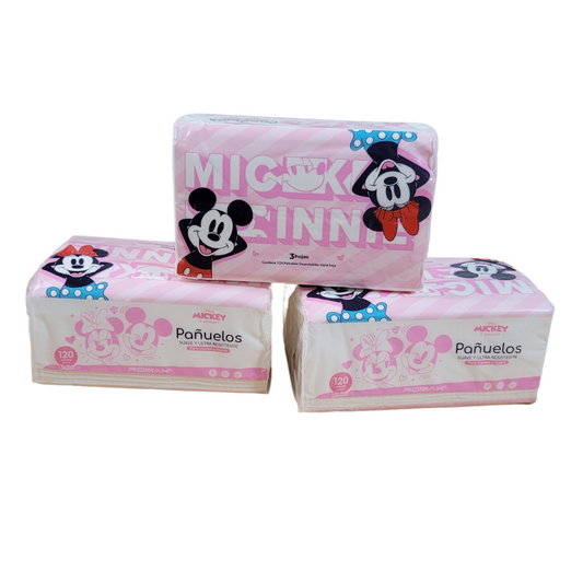 PAÑUELOS DESECHABLES