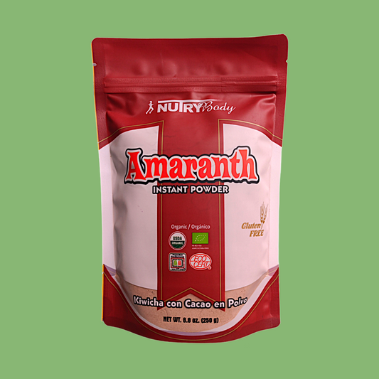 KIWICHA CON CACAO EN POLVO 250GR - NUTRYBODY