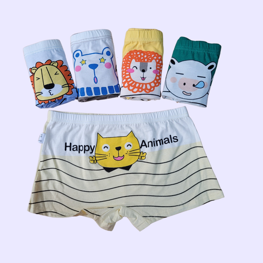 BOX DE ROPA INTERIOR PARA NIÑO