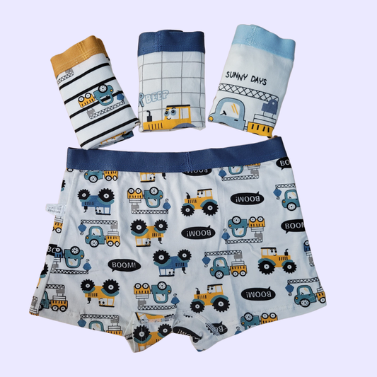 BOX DE ROPA INTERIOR PARA NIÑO