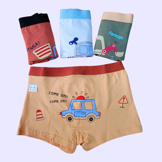 BOX DE ROPA INTERIOR PARA NIÑO