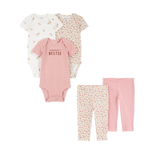 CONJUNTO DE 5 PIEZAS PARA BEBÉ