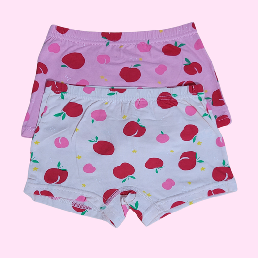 DÚO DE ROPA INTERIOR PARA NIÑA