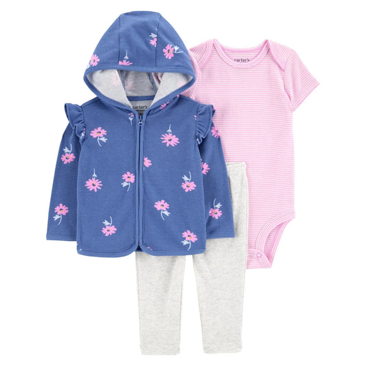 CONJUNTO DE 3 PIEZAS PARA NIÑA