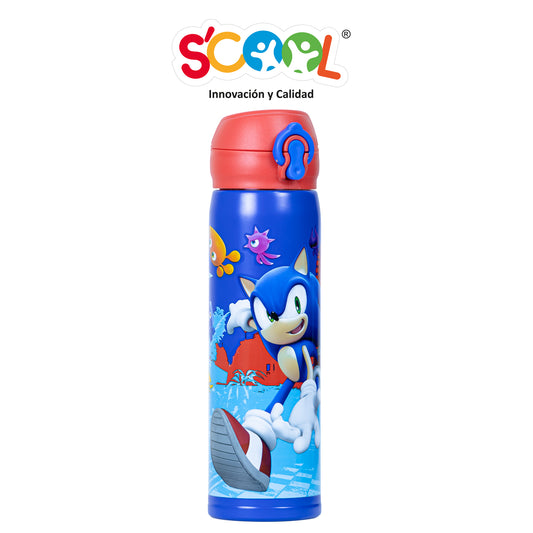 BOTELLA ACERO 420ML SCOOL - SONIC