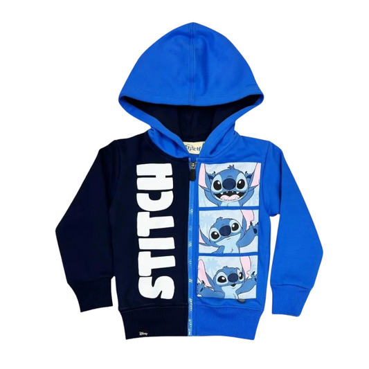 CASACA STITCH CON CAPUCHA