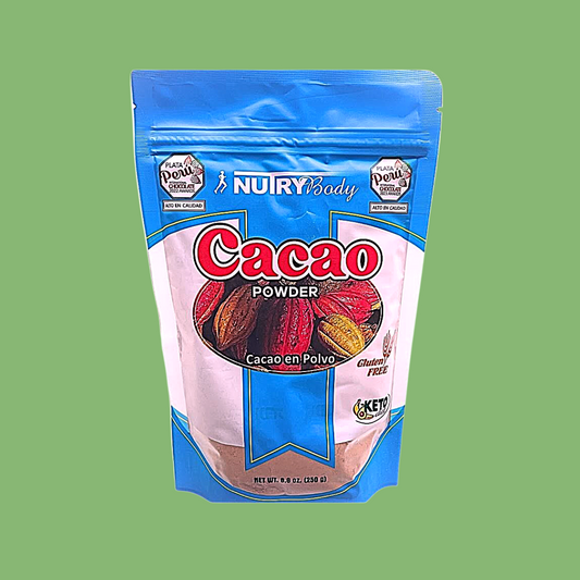 CACAO EN POLVO 250GR - NUTRYBODY