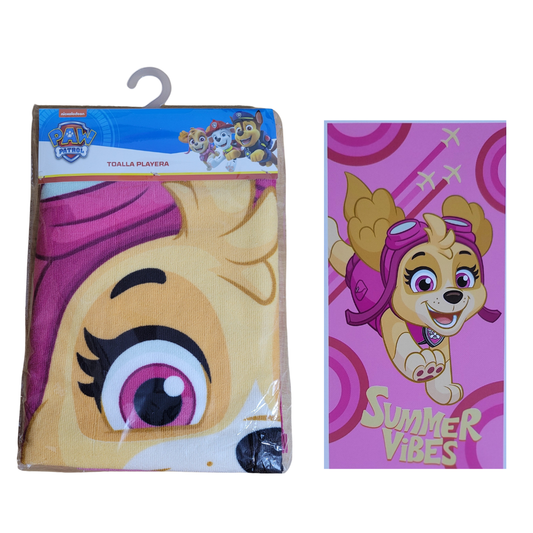 TOALLA PLAYERA - PAW PATROL
