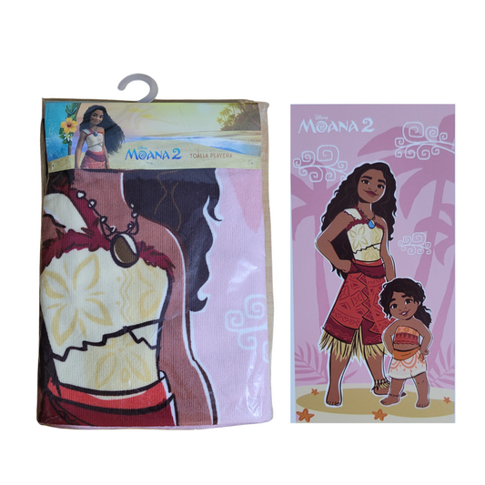TOALLA PLAYERA - MOANA 2