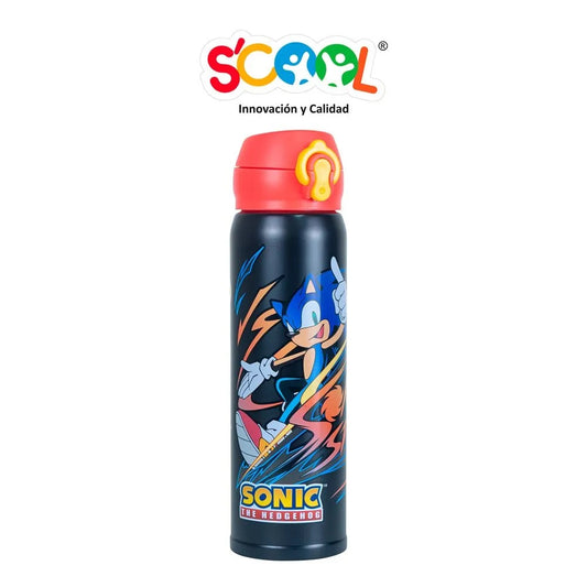 BOTELLA ACERO 420ML SCOOL - SONIC